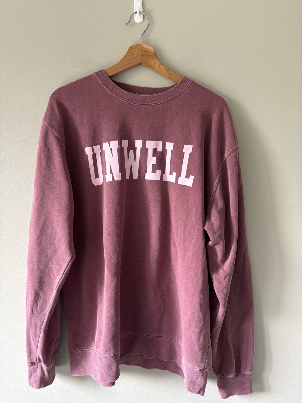 Unwell Crewneck Sweater Barstool